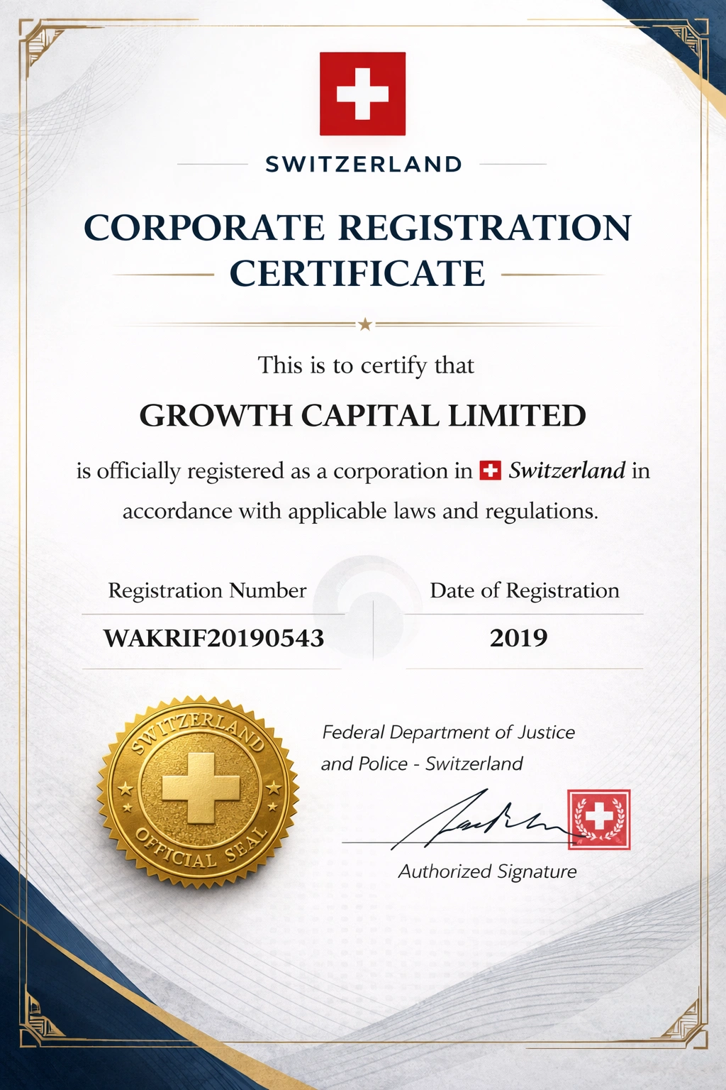 Asset Management Certificate